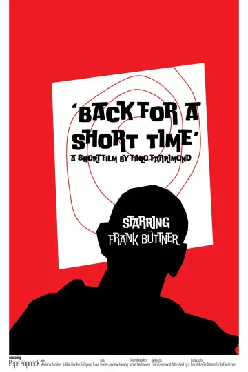 Постер к фильму "Back for a Short Time" #920188