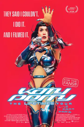 Постер к фильму "Katy Perry: The Lifetimes Tour - Live from Paris" #913866