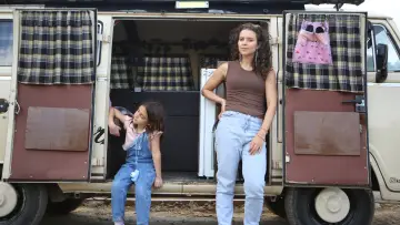 Задник к фильму "Eu, a Kombi e a Garotinha que Encontrei no Meio do Caminho" #1527974