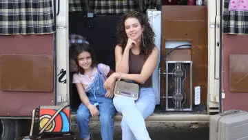 Задник к фильму "Eu, a Kombi e a Garotinha que Encontrei no Meio do Caminho" #1527976