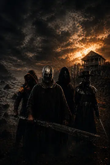 Постер к фильму "The Last Light" #844863