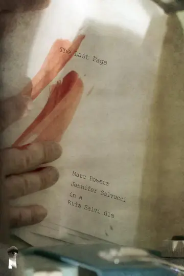 The Last Page постер