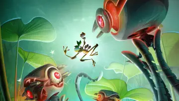 Задник к фильму "Dudley & the Invasion of the Space Slugs" #843223