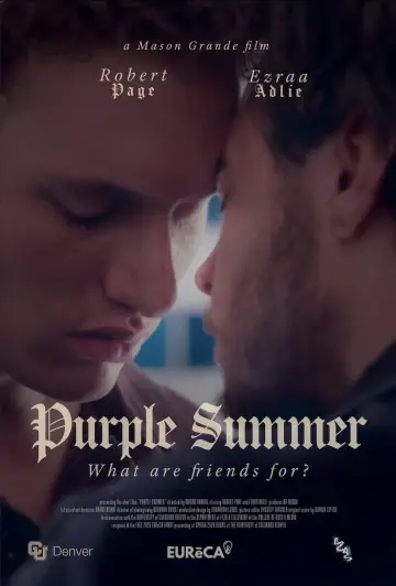 Purple Summer постер