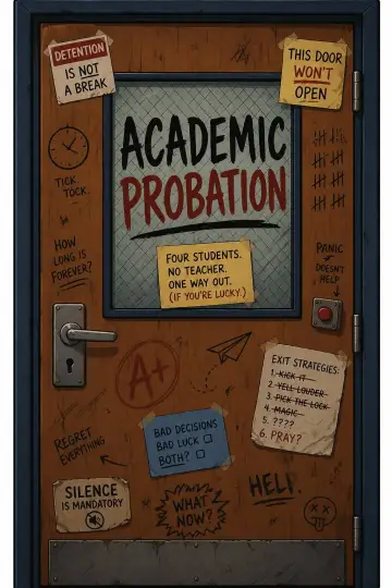 Постер к фильму "Academic Probation" #1169220