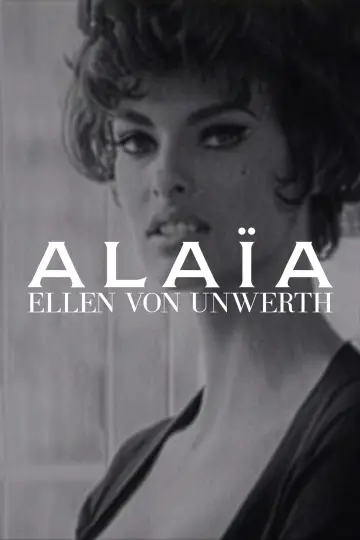 Azzedine Alaïa постер