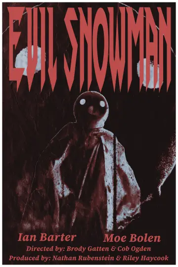 Evil Snowman постер