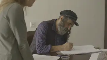 Задник к фильму "תווי פנים" #822251