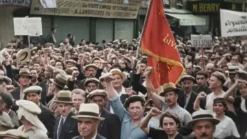 Задник к фильму "1936, le Front Populaire, entre joie et colères" #844747