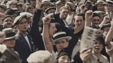 Задник к фильму "1936, le Front Populaire, entre joie et colères" #844748