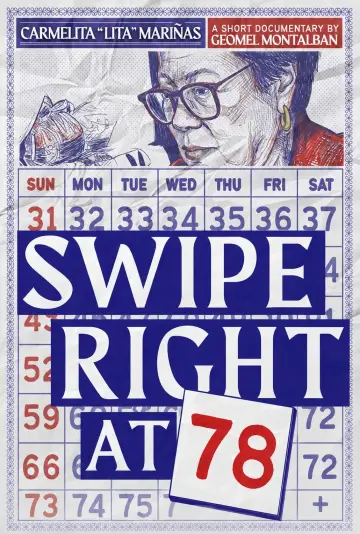Постер к фильму "Swipe Right At 78" #1193046