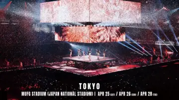 Задник к фильму "TWICE THIS IS FOR WORLD TOUR IN JAPAN MUFG STADIUM" #821376