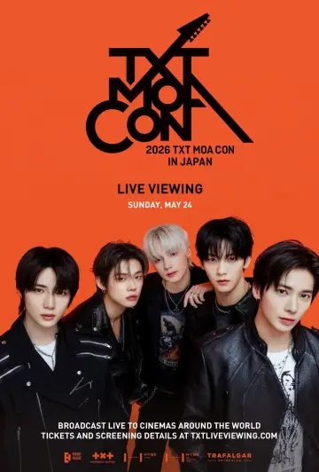 2026 TXT Moa Con in Japan: Live Viewing постер