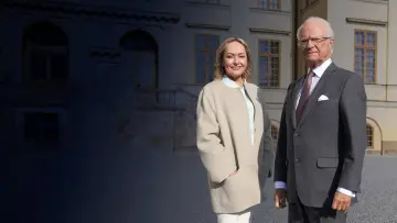 Задник к фильму "Kungen 80 år - intervju" #824891