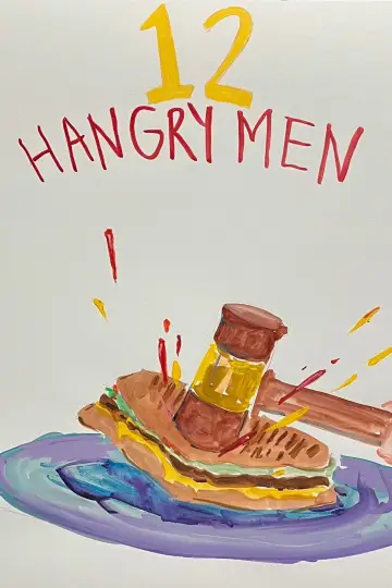 Постер к фильму "SCF – The Premiere: 12 Hangry Men" #824956