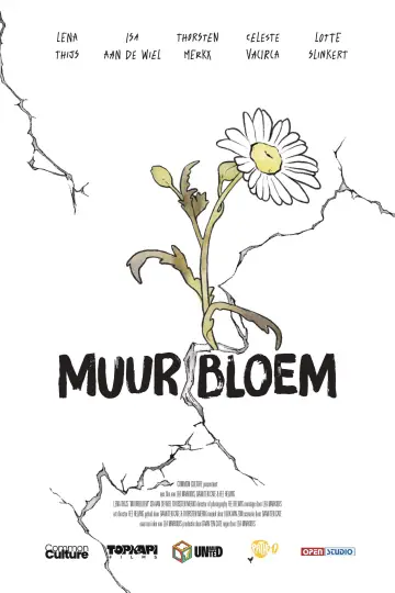 Muurbloem постер