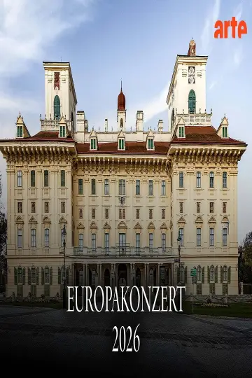 Concert pour l´Europe 2026 Avec les Berliner Philharmoniker постер