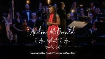Задник к фильму "Audra McDonald: I Am What I Am" #843715