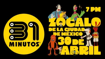 31 Minutos, desde el Zócalo de la Ciudad de México: Yo Nunca Vi Televisión постер