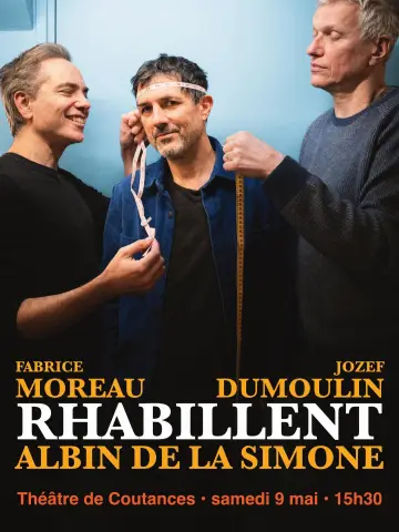 Albin de la Simone, Jozef Dumoulin & Fabrice Moreau Jazz sous les Pommiers 2026 постер