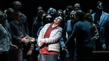 Задник к фильму "Opéra national des Pays-Bas : La Pucelle d