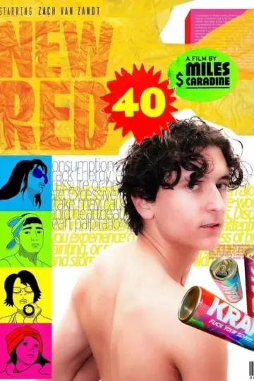 Постер к фильму "NEW RED 40" #825909