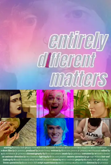 Постер к фильму "entirely different matters" #834310