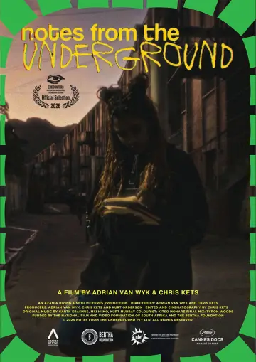 Постер к фильму "Notes from the Underground" #834348