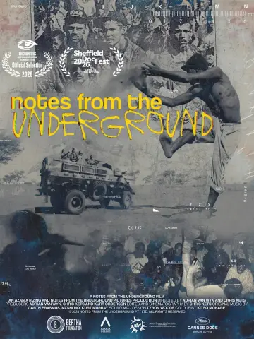 Постер к фильму "Notes from the Underground" #918831