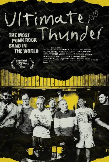 Постер к фильму "Ultimate Thunder" #1186881