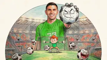 Задник к фильму "Dibu Martínez: El pibe que ataja el tiempo" #912085