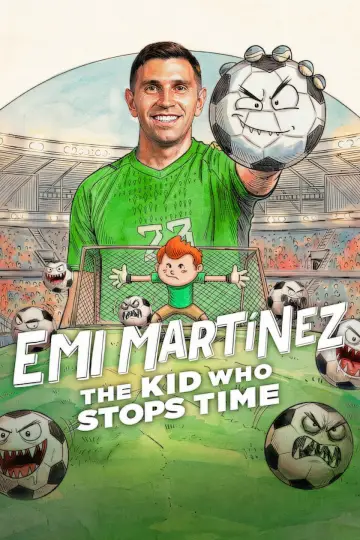 Постер к фильму "Dibu Martínez: El pibe que ataja el tiempo" #912086