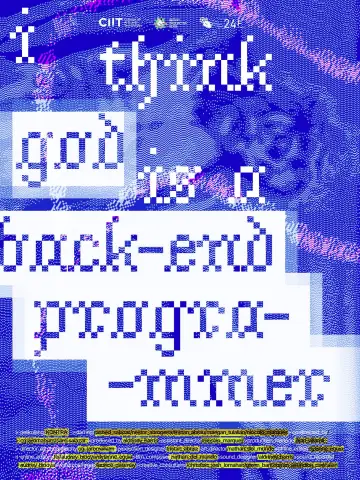 Постер к фильму "i think god is a back-end programmer" #826273