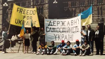 Задник к фильму "Відстань до Незалежності" #1224501