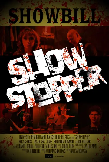 Постер к фильму "Showstopper" #1187023