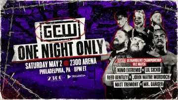 Задник к фильму "GCW: One Night Only 2026 (Philadelphia)" #823132