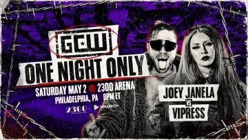 Задник к фильму "GCW: One Night Only 2026 (Philadelphia)" #823133