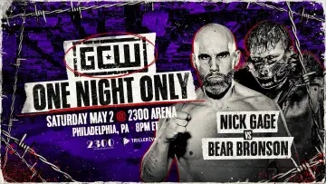 Задник к фильму "GCW: One Night Only 2026 (Philadelphia)" #823134