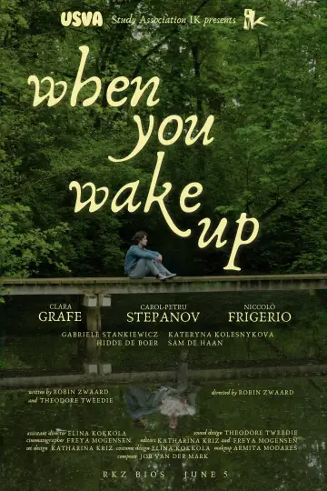 Постер к фильму "When You Wake Up" #916594