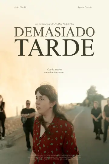 Постер к фильму "Demasiado tarde" #826041
