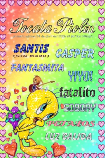 Постер к фильму "Tocata Piolin" #826252