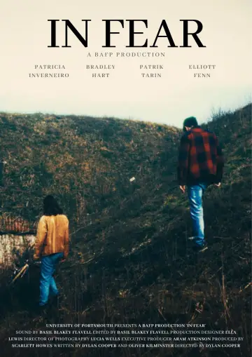 Постер к фильму "In Fear" #824718