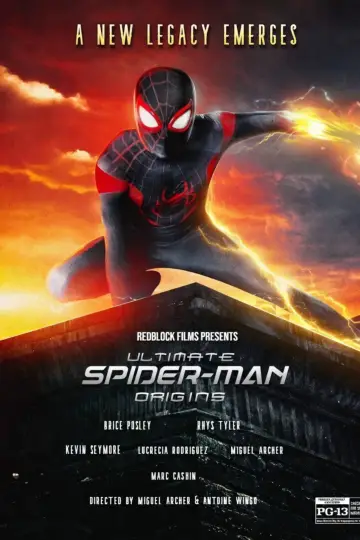 Постер к фильму "Ultimate Spider-Man: Origins" #821088