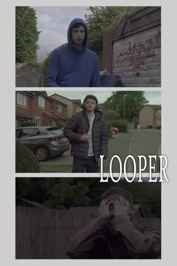 Looper постер