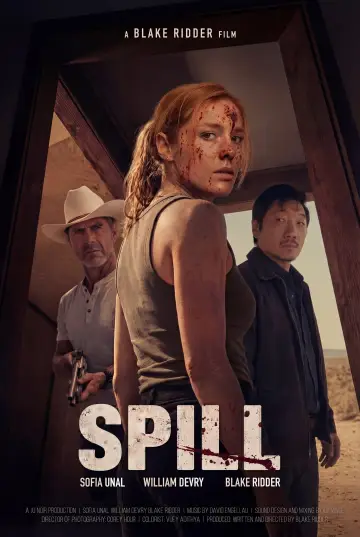 Постер к фильму "Spill" #826393