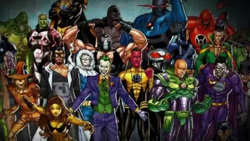 Задник к фильму "Super-Villains: Justice League Masterminds of Crime" #981503