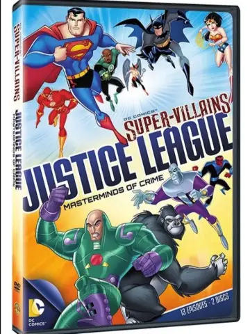 Постер к фильму "Super-Villains: Justice League Masterminds of Crime" #981504