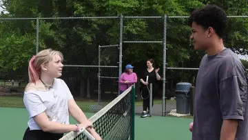 Задник к фильму "Tennis Anyone" #824357