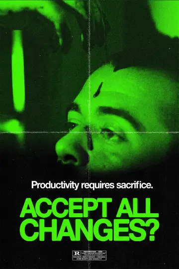 Постер к фильму "Accept All Changes?" #825260