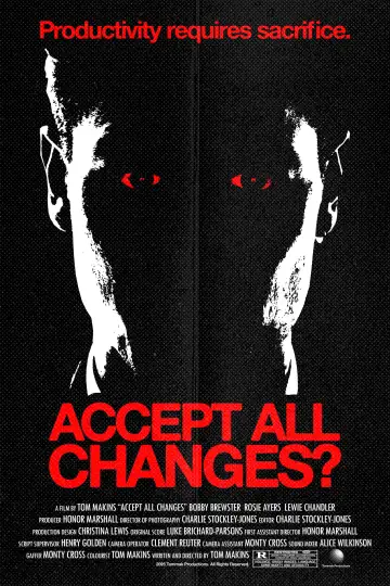 Постер к фильму "Accept All Changes?" #825261